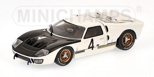 フォード GT40 スパ 1/43 Ford GT40 1966