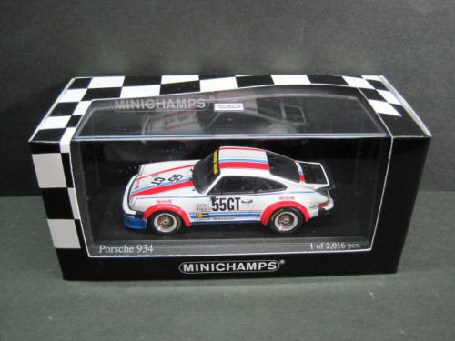 ポルシェ 934 ニュル 1/43 Porsche 934 Nurburgring EGT 1976