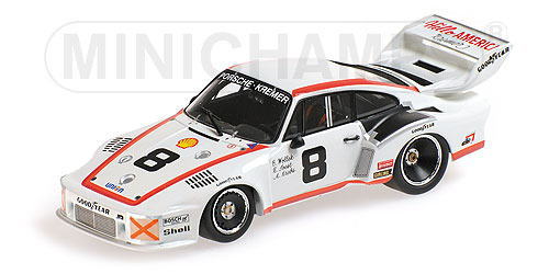 ポルシェ 935 Kremer 1977 1/43 Porsche 935 Daytona