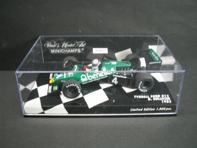 ティレル フォード 012 1/43 Tyrrell Ford 1983 Sullivan