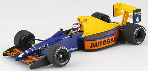 ティレル フォード 018 アレジ 1/43 Tyrrell Ford 1989