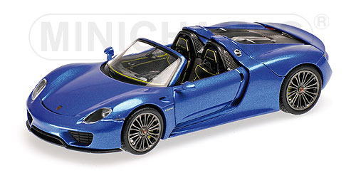 ポルシェ 918 スパイダー 1/43 Porsche 918 Spyder