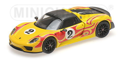 ポルシェ 918 スパイダー 2015 1/43 Porsche 918 Spyder 2015