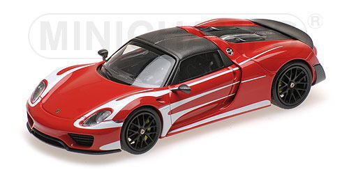 ポルシェ 918 スパイダー 2015 1/43 Porsche 918 Spyder 2015