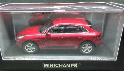 ポルシェ マカン 2013 1/43 Porsche Macan