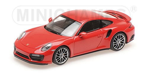 ポルシェ 911 ターボS 1/43 Porsche 911 Turbo S 2016