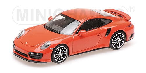 ポルシェ 911 ターボS 1/43 Porsche 911 Turbo S 2016