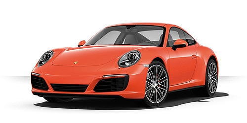 ポルシェ 911 カレラ4S 1/43 Porsche 911 Carrera