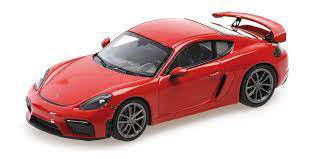 ポルシェ 718 ケイマン 1/43 Porsche 718 Cayman