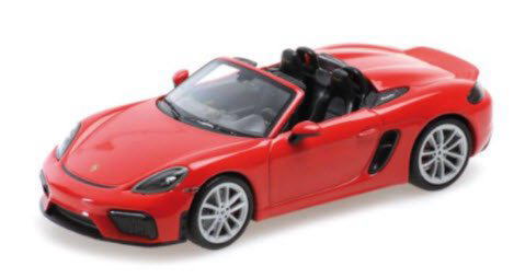 ポルシェ 718 ボクスター 1/43 Porsche 718 Boxster