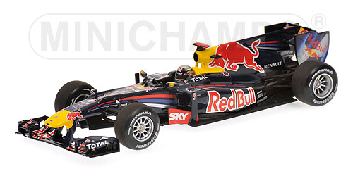 レッドブル ルノー RB6 1/43 Red BUll Renault 2010 Vettel