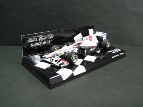 ザウバー F1 ショーカー 1/43 Sauber 2011 Kobayashi