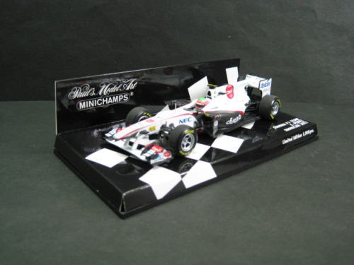 ザウバー F1 ショーカー 1/43 Sauber 2011 Perez