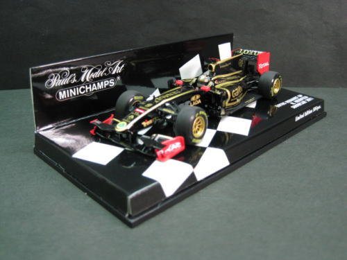 ロータス ルノーGP ショーカー 1/43 Louts Renault 2011 Heidfeld