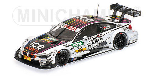 BMW M4 DTM チャンピオン 1/43 BMW M4 DTM 2014