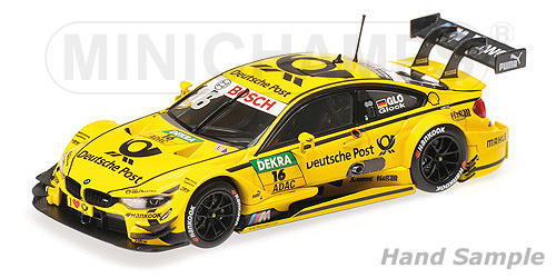 BMW M4 DTM 1/43 BMW M4 DTM 2015