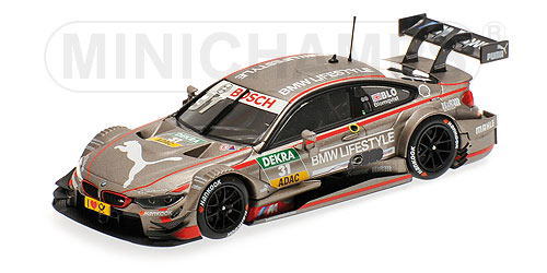 BMW M4 DTM 2015 1/43 BMW M4 DTM 2015