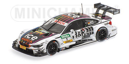 BMW M4 DTM 2015 1/43 BMW M4 DTM 2014