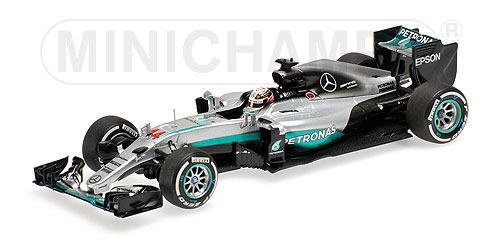 メルセデス AMG ペトロナス ハミルトン 1/43 Mercedes Petronas Hamilton