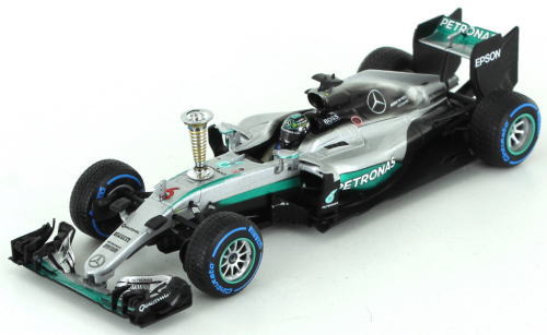 メルセデス AMG ペトロナス ワールドチャンピオン 2016 1/43 Mercedes AMG Petronas Hybrid