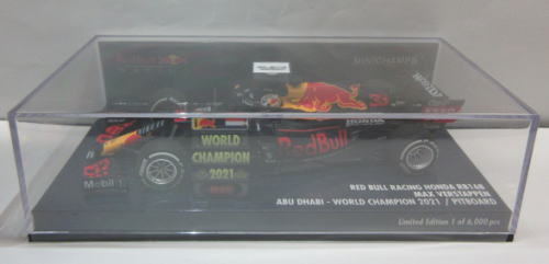 レッドブルレーシング ホンダ RB16B 2021 1/43 Red Bull Racing Honda