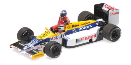 ウィリアム ホンダ FW11 1/43 Williams Honda 1986