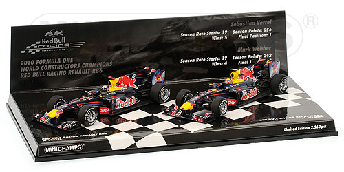 フォーミュラ ワン レッドブル 1/43 Fomula One Red Bull 2010