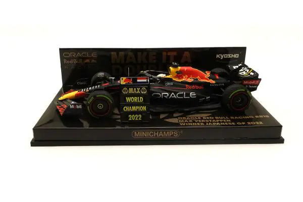 オラクル レッドブル レーシング RB18 2022 日本GP 1/43 Oracle Red Bull Racing 2022