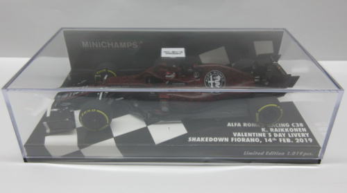 アルファ ロメオ レーシング C38 1/43 Alfa Romeo Racing
