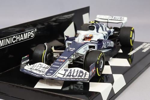 スクーデリア アルファ タウリ 2022 1/43 Scuderia Alphatauri