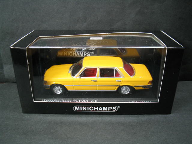 メルセデスベンツ 450 SEL 1/43 Mercedes Benz 1974
