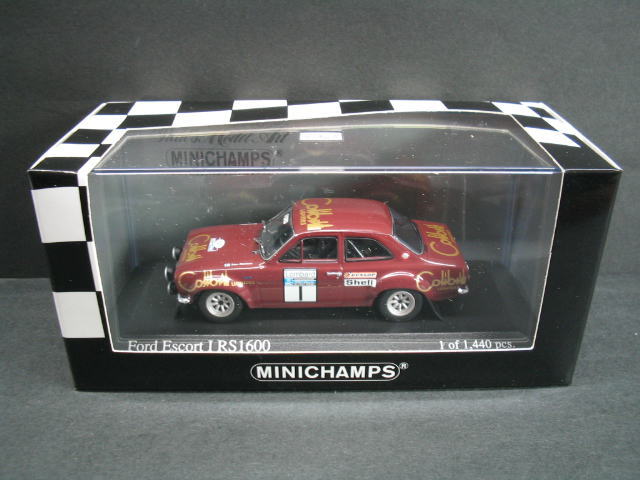 フォードエスコート I RAC Rally 1/43 Ford Escort 1974