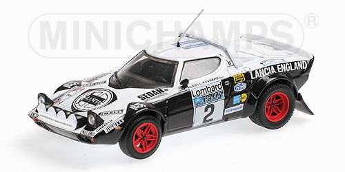 ランチア ストラトス ラリー 1979 1/43 Lancia Stratos RAC Rally