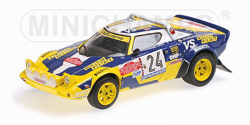 ランチア ストラトス ラリー 1980 1/43 Lancia Stratos San Remo Rally