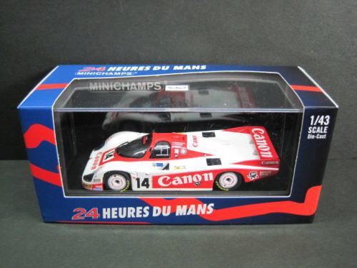 ポルシェ 956L ルマン 1/43 Porsche 956L 1983