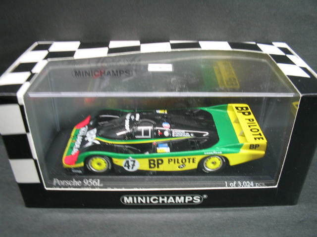 ポルシェ 956L ルマン 1/43 Porsche 956L 1983