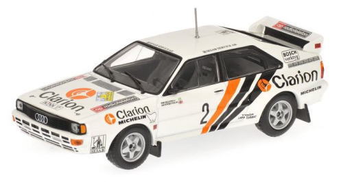 アウディ クアトロ ラリー 1/43 Audi Quattro 1984