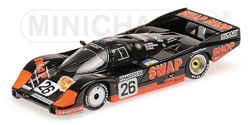 ポルシェ 956L ルマン1984 1/43 Porsche 956L
