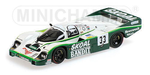 ポルシェ 956L ルマン 1/43 Porsche 956L #33
