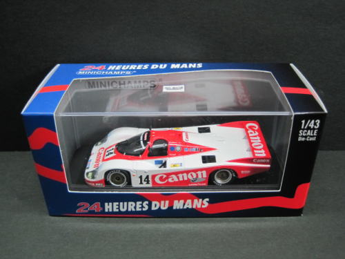 ポルシェ 956L ルマン 1/43 Porsche 956L 1985