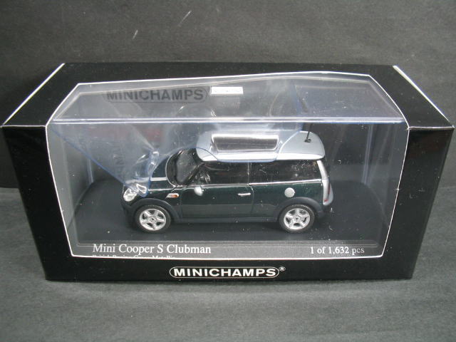 ミニクーパー クラブマン 1/43 Mini Cooper 2007