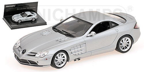 メルセデスベンツ SLR マクラーレン 1/43 Mercedes Benz McLaren