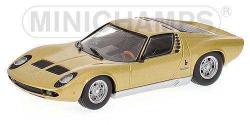 ミウラ P 400 S 1/43 Lamborghini Miura 1968