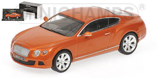 ベントレー コンチネンタル 1/43 Bentley GT