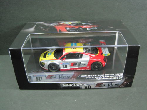 アウディ R8 ニュル 1/43 Audi R8 2009