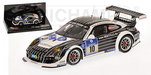 ポルシェ 911 ニュル 1/43 Porsche 911 Scharmach 2011
