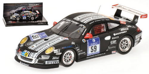 ポルシェ 911 ニュル 1/43 Porsche 911 2011