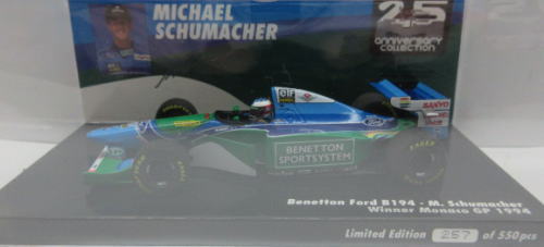 ベネトン フォード B194 1/43 Benetton Ford B194 1994