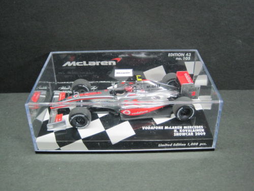 ボーダフォン マクラーレン メルセデス ショーカー 1/43 Vodafone McLaren Mercedes 2009 Kovalainen
