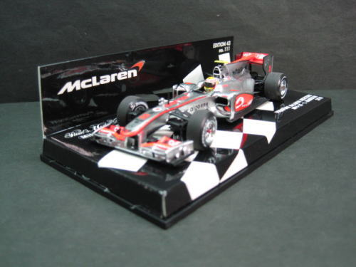 ボーダフォン マクラーレン メルセデス MP4-25 1/43 Vodafone McLaren Mercedes 2010 Hamilton